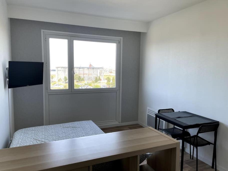 Studio Horizon Bleu, Vue Mer Кале Экстерьер фото